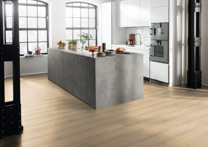 Parchet laminat, Egger, EL2170 Stejar Padua deschis, 8 mm, 4V, AQ72, Aqua 72 [2]