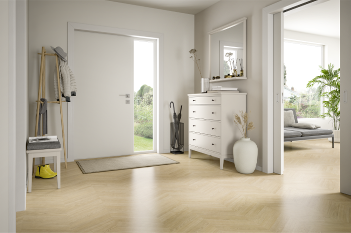 Parchet laminat, Egger, EL290F Stejar Skanderborg nisip, 8 mm, Be Simplistic 1 [2]