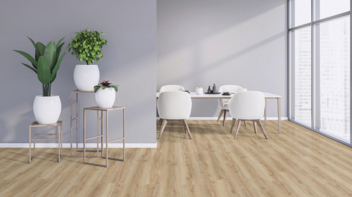 Parchet laminat, Kaindl, Masterfloor K2241, Oak Cordoba Crema, 12 mm 33/AC5 4V [3]