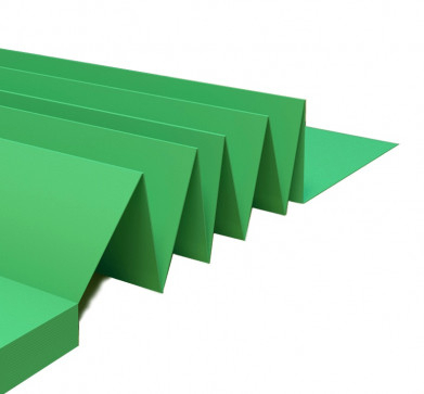 Folie parchet - Izolatie parchet Izofloor 5 mm Harmonica Express Mat verde