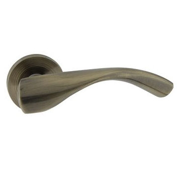 Manere - Maner usa de interior, Bilbao, bronz lacuit, rozeta rotunda filetata
