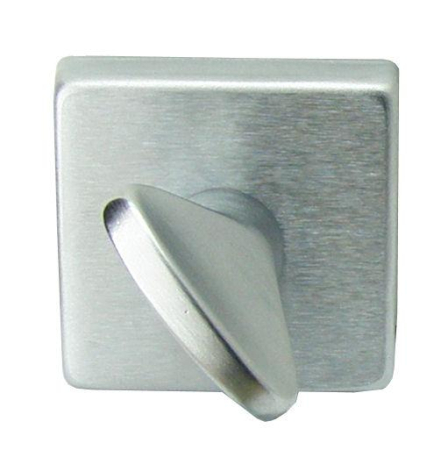 Maner usa de interior, Clio, zinc cromat mat, cu rozeta patrata [1]
