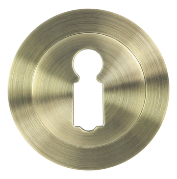 Maner usa de interior, Fly, bronz lacuit, rozeta rotunda filetata [1]