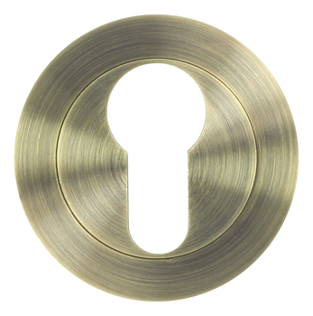 Maner usa de interior, Fly, bronz lacuit, rozeta rotunda filetata [1]