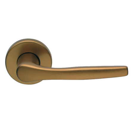 Manere - Maner usa de interior, Venera, bronz, cu rozeta rotunda