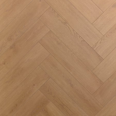 Elegant Herringbone 8mm - Parchet laminat, Alsapan, Elegant Herringbone 525, Calisson Oak, 8 mm 33/AC5 4V X-Lock