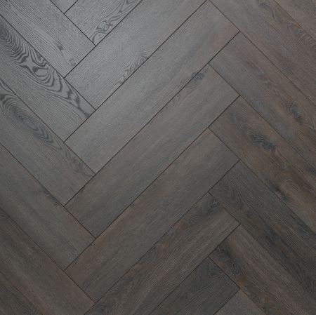Solid Plus Herringbone 12mm - Parchet laminat, Alsapan, Solid Plus Herringbone 542, Chokeberry Oak, 12 mm 33/AC6 4V X-Lock