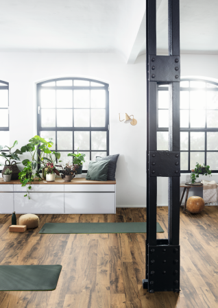 Parchet laminat, Egger, EL2032 Stejar Hunton deschis, 8 mm, 4V, AQ24, Create Vintage [1]