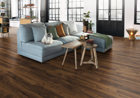 Parchet laminat, Egger, EL2033 Stejar Hunton închis, 8 mm, 4V, AQ24, Live Natural 1 [1]