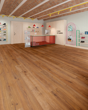 Parchet laminat, Finsa, 367B Roble Vera Legado, 10 mm, 4V [3]