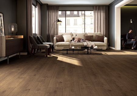 Parchet laminat, Finsa, 6AJ Roble Eyre Cafe, 10 mm, 4V [4]