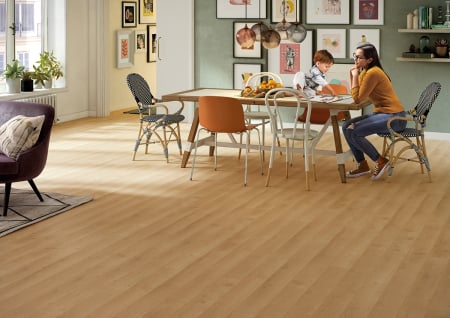Parchet laminat, Finsa, 9AJ Roble Selena Crudo, 8 mm, 4V [1]