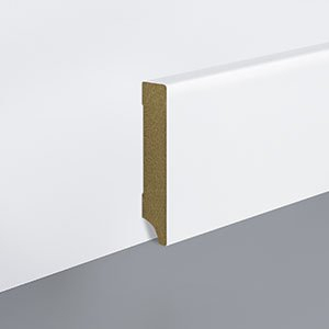 Plinte - Plinta alba MDF, 60x16x2430 mm