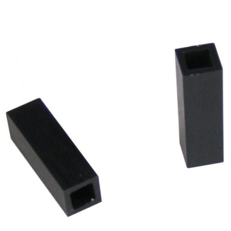 Manere - Reducție pătrat mâner de la 4 mm la 6 mm