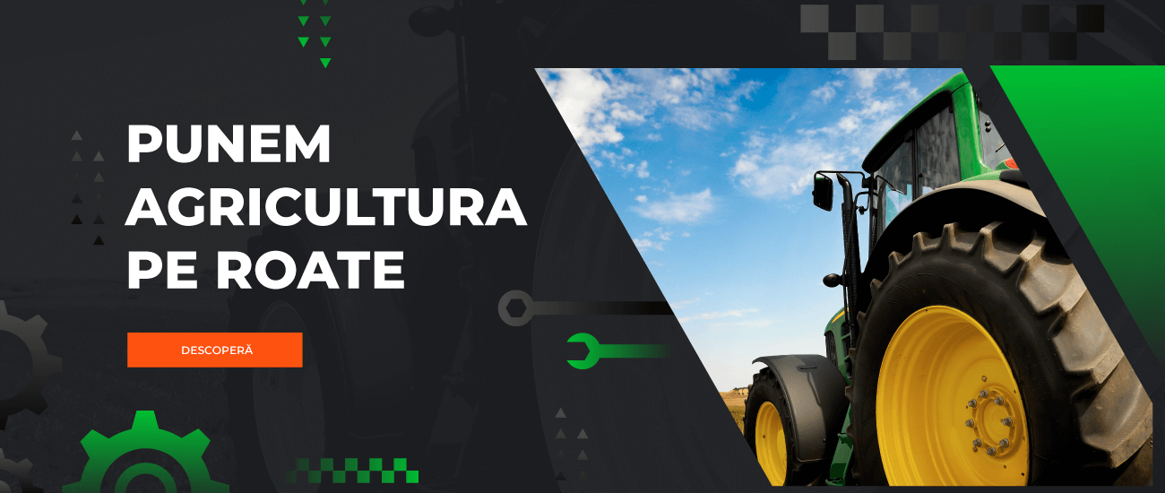 Punem agriculutra pe roate