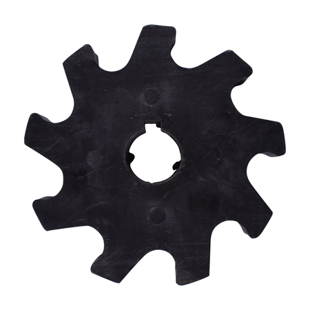 Utilaje Agricole - Roata distribuitor cutie fertilizare (plastic) CF FS-1.2.4