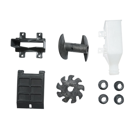 Utilaje Agricole - Componente ansamblu din plastic pentru cutie fertilizare FS DISBD05