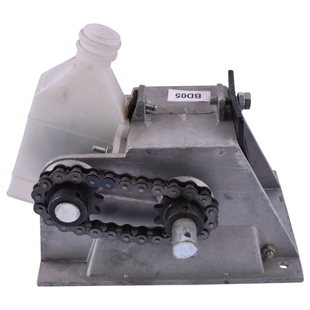 Utilaje Agricole - Cutie fertilizare asamblata cu lant gros