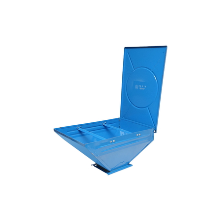 Utilaje Agricole - Buncar ingrasaminte cu capac pentru cutie fertilizare