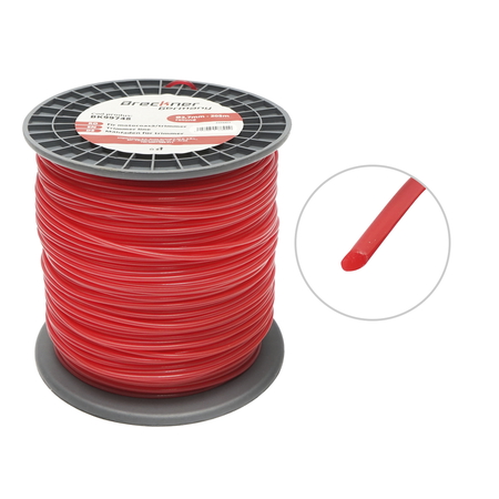 Utilaje Agricole - Fir rotund pentru motocoasa 2.7mmx205m Breckner Germany