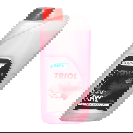 Lichide Auto - Antigel G12 rosu concentrat -42 grade 1 Kg Triol Professional