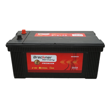 Acumulator, baterie auto 230Ah, 1200A, 12V BRECKNER PREMIUM [1]
