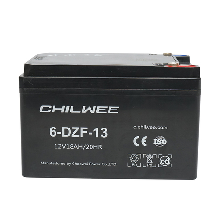 Baterie CHILWEE 6-DZF-13 12V 18Ah Gel Graphene Bicicleta Electrica [1]