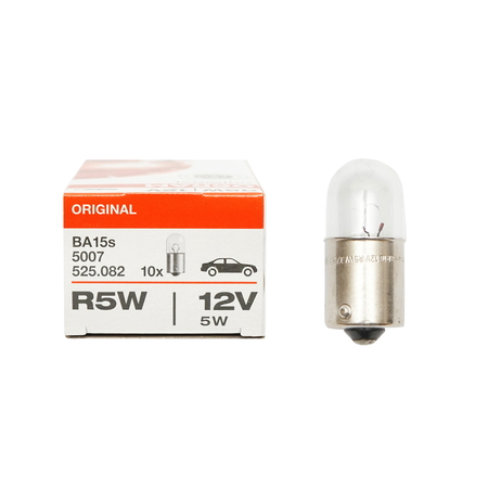 Bec (Osram) 5W 12V BA15s [1]