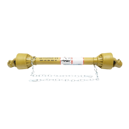 Cardan 850 mm L2S T2 cruce 23,8x61,3 (teava tip lamaie 24x62) Z=6








 [1]