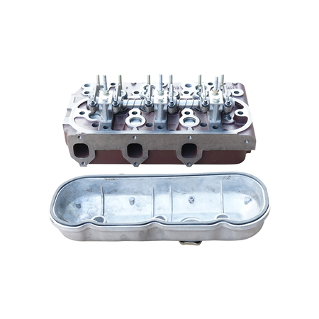 Chiulasa motor 3 cilindri asamblata (echipata complet) pentru U-445









 [1]