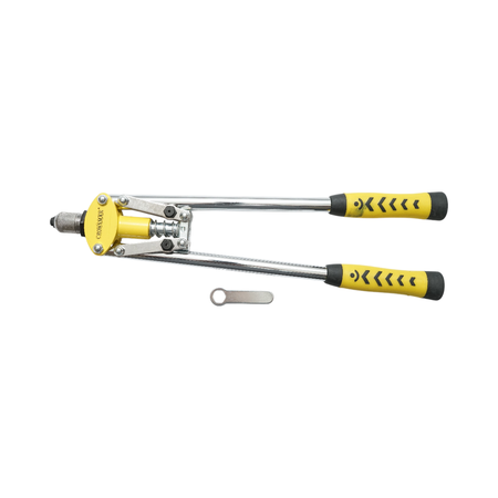 Cleste pentru popnituri 3.2, 4.0, 4.8mm, lungime 430mm profesional Crownman
 [1]
