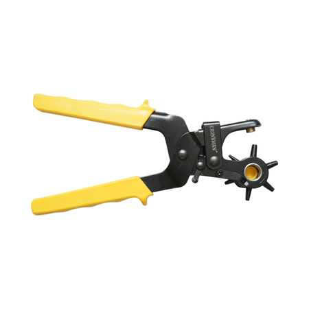 Cleste perforator rotativ 225mm cu 6 capete 2-4.5mm Crownman
 [1]