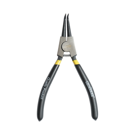 Cleste sigurante seger de exterior cu varf indoit 180mm profesional Crownman
 [1]