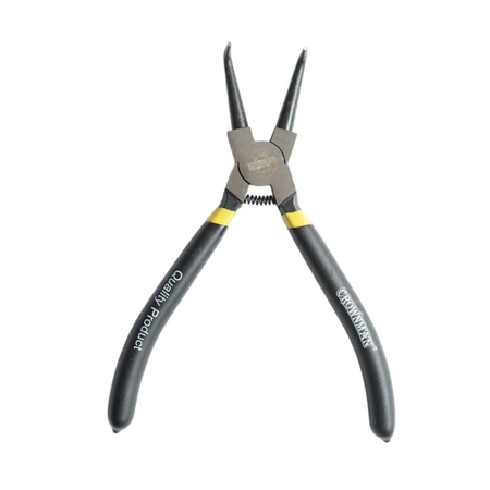Cleste sigurante seger de interior cu varf indoit 180mm profesional Crownman [1]