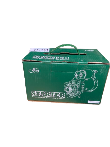 Demaror Jubana pentru Belarus 12V, 2,7KW [1]