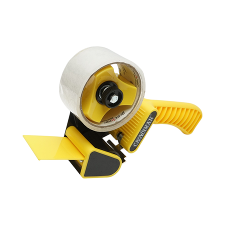 Dispenser manual banda adeziva/scotch pentru ambalare, banda max. 50mmx50m Crownman
 [1]