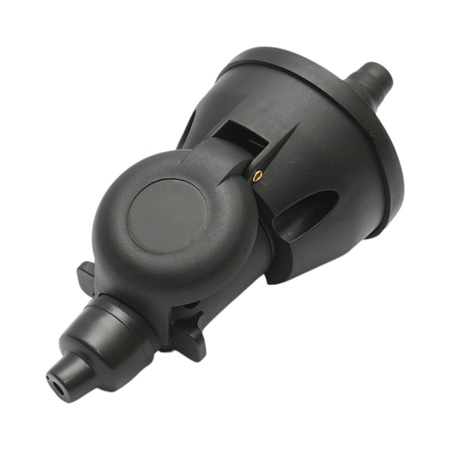 Fisa cu priza 7 pini pentru remorca, material carcasa ebonita 12V [1]