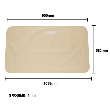 Geam 1038x562mm luneta sus cabina patrata tip vechi UTB U-445


 [1]