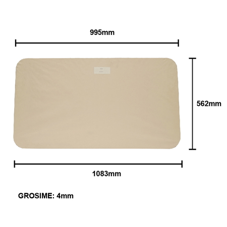 Geam 1083x562mm parbriz cabina patrata tip vechi UTB U-445












 [1]