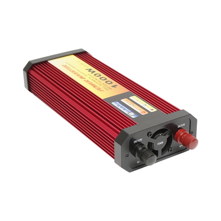 Invertor tensiune 12V-220V 1000W cu USB Breckner Germany [1]