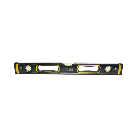 Nivela aluminiu magnetica 600mm, 3 bule de nivel, 2 manere Crownman
 [1]