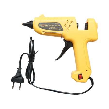 Pistol de lipit electric 100W, 220V pentru baghete din silicon 10.8-11.5mm Crownman

 [1]