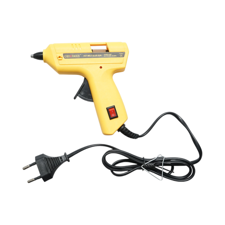 Pistol de lipit electric 20W, 220V pentru baghete din silicon Crownman

 [1]