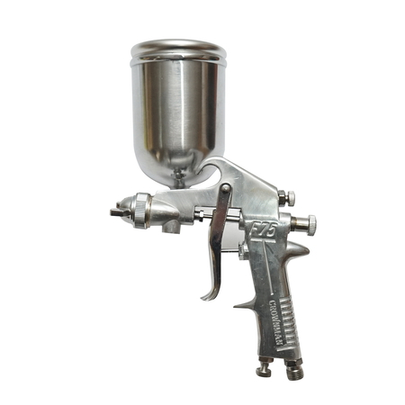 Pistol de vopsit cu aer comprimat 400ml, consum aer 3-8CFM, duza 1.5mm, presiune max. 3.5 bar Crownman
 [1]