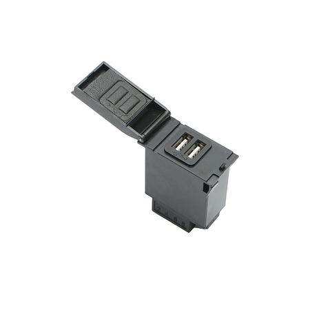 Priza, incarcator cu 2 x porturi USB 5V, 3.1A universal [1]