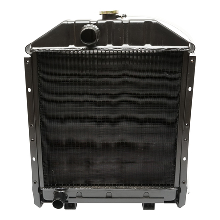 Radiator racire apa U-445 450x460x53 (aluminiu) [1]