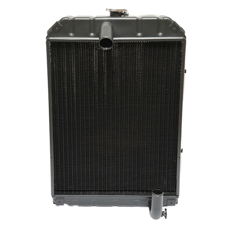 Radiator racire apa U-650 din cupru cu 5 randuri de celule 590x455x65 [1]