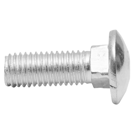 Set 50 buc surub zincat pentru plug DIN 603 M12x35mm [1]