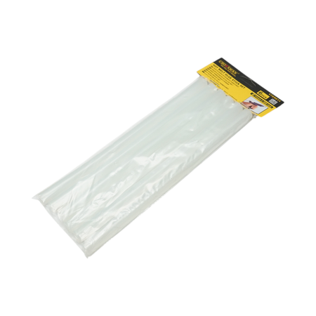Set 6 baghete silicon pentru pistol de lipit 11x200mm Crownman
 [1]