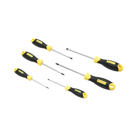 Set 6 surubelnite drepte si in cruce cu varf magnetic profesionale Cr-V Crownman
 [1]